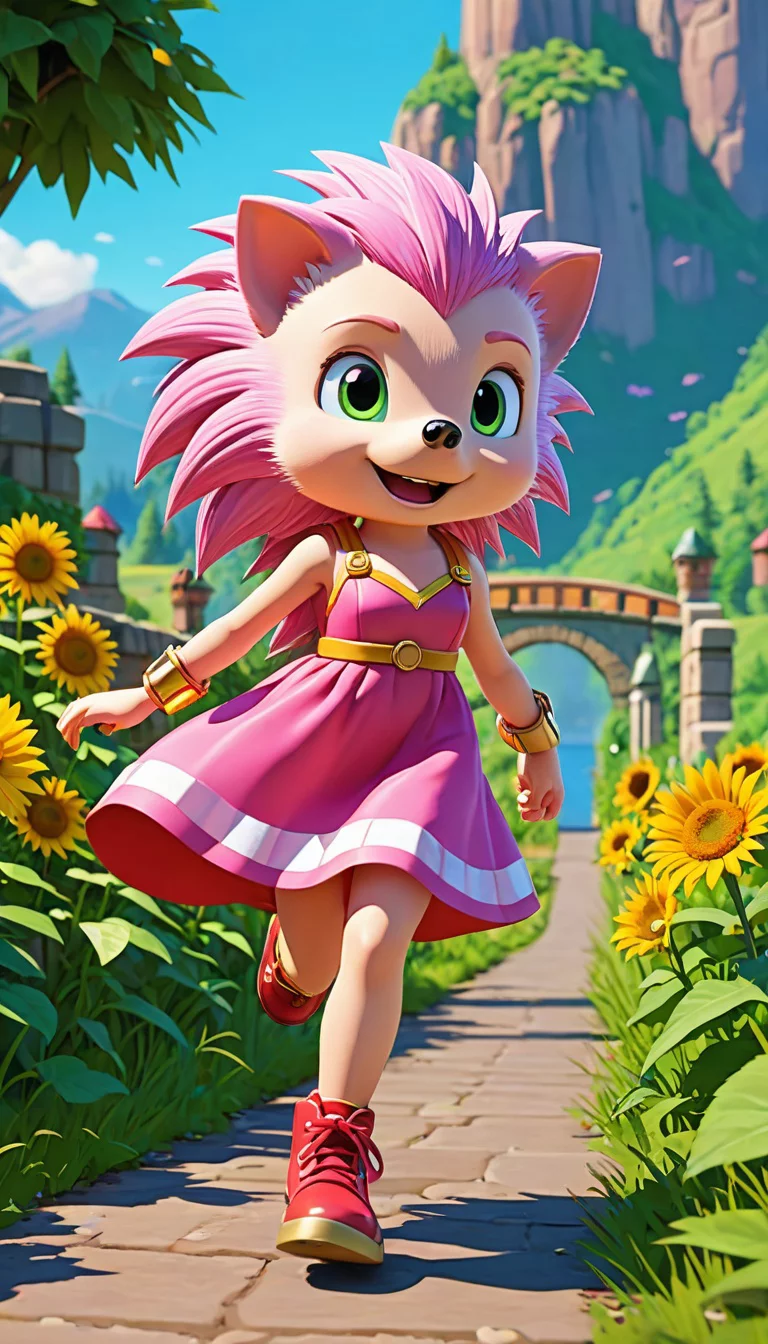 Chat with AI character: Amy Rose