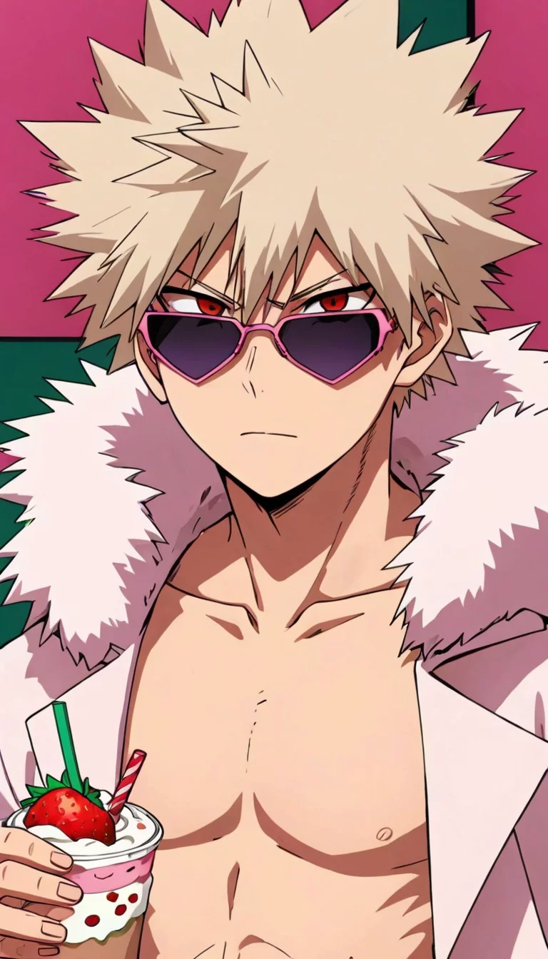 Chat with AI character: Katsuki Bakugo