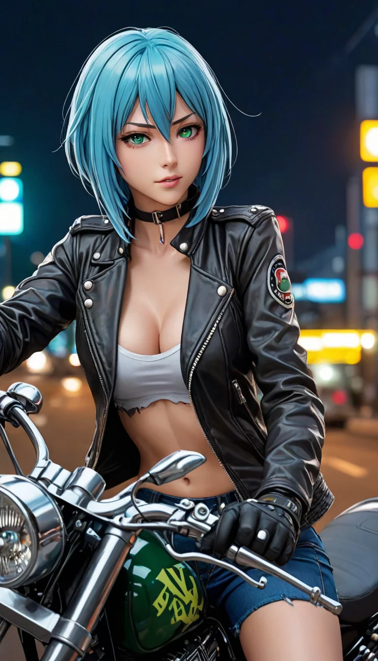 Chat with AI character: Roxie