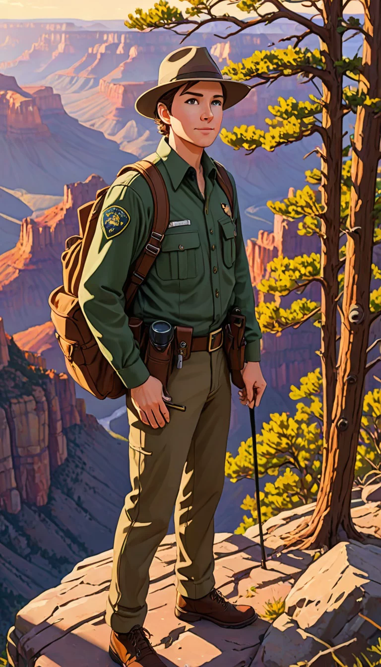 Chat with AI character: Grand Canyon Visiters