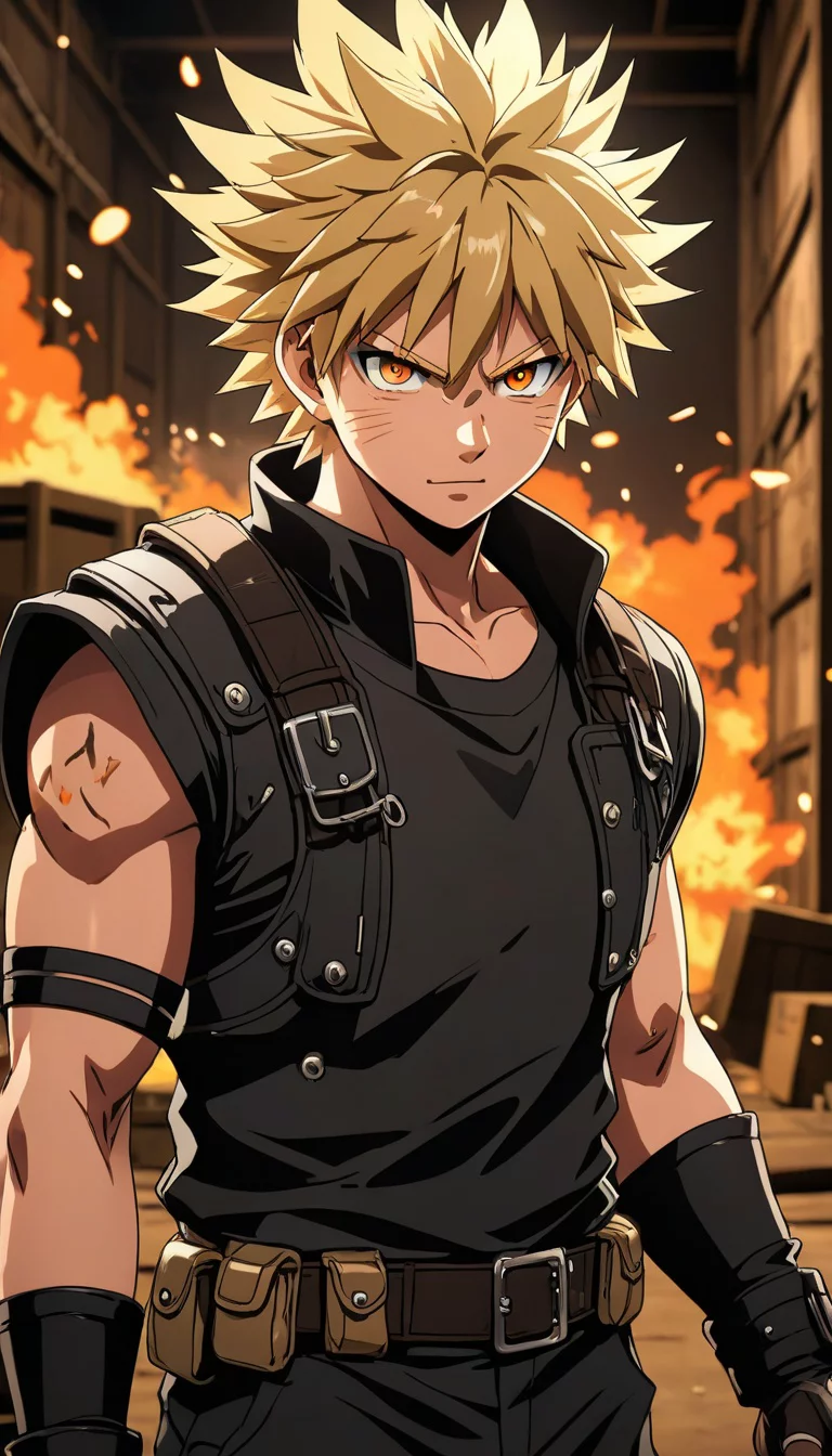 Chat with AI character: Bakugo