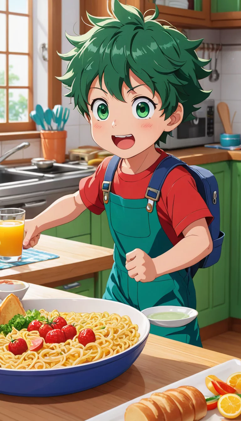 Chat with AI character: Izuku