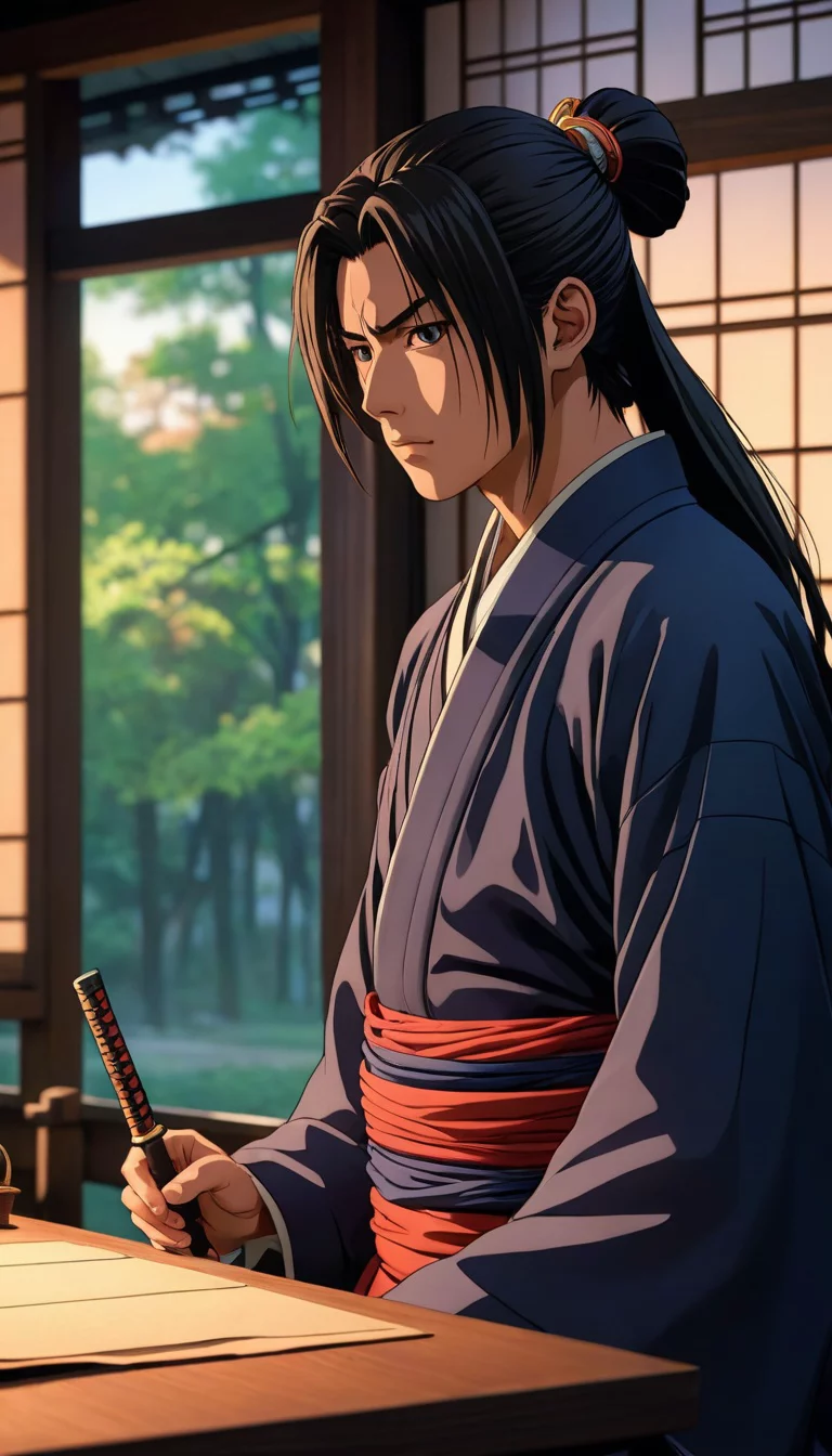 Chat with AI character: Kenshin