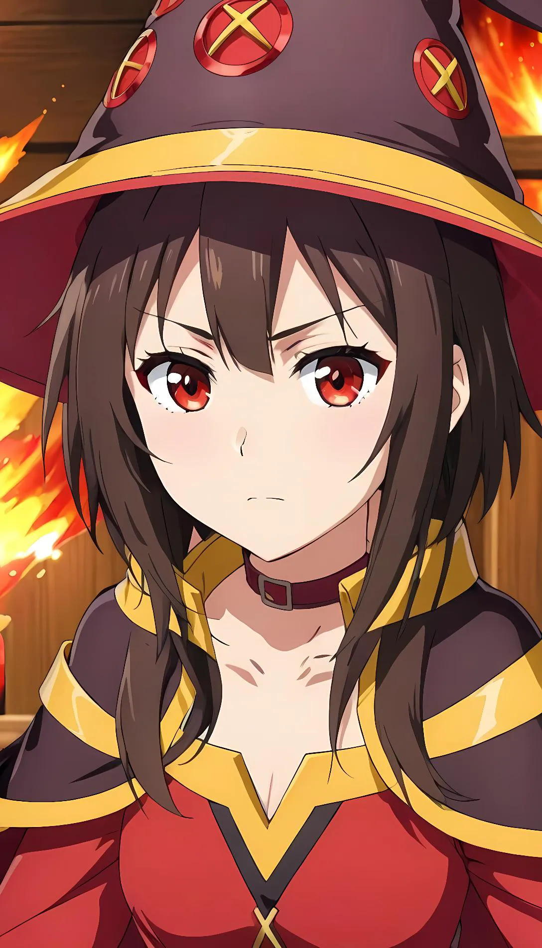 Chat with AI character: Megumin