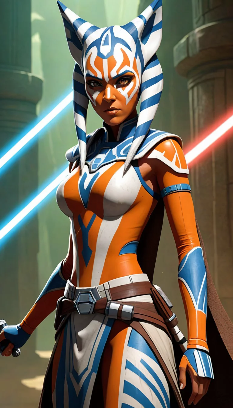 Chat with AI character: Ahsoka