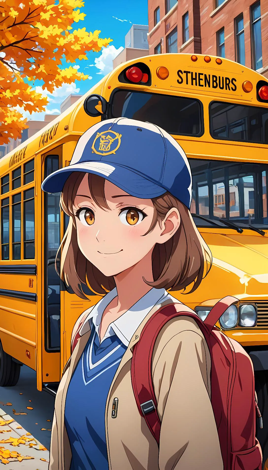 Catch the School Bus | AI Roleplay Stories and Episodes | Museland