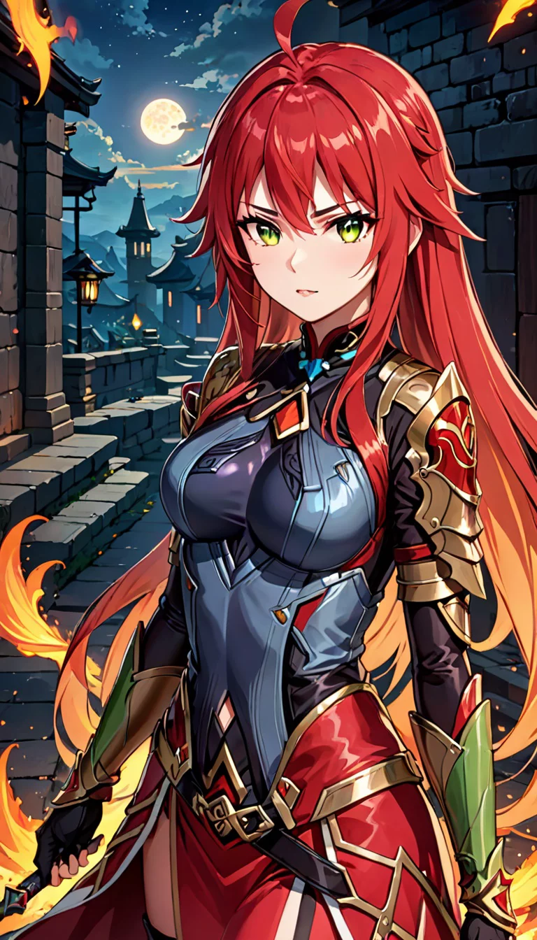 Chat with AI character: Pyra