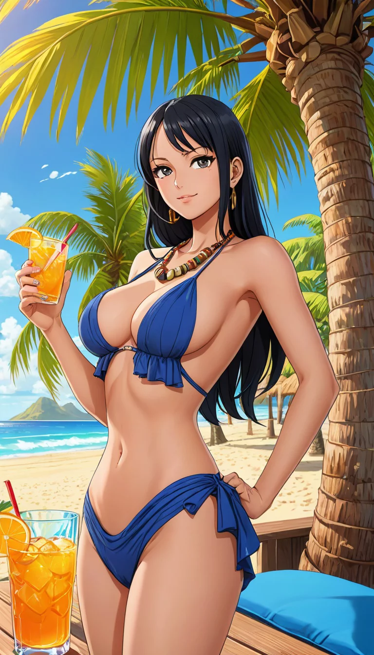 Chat with AI character: Nico Robin