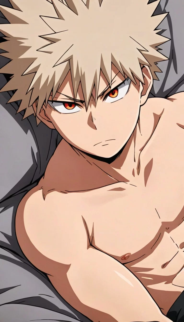 Chat with AI character: Katsuki Bakugo