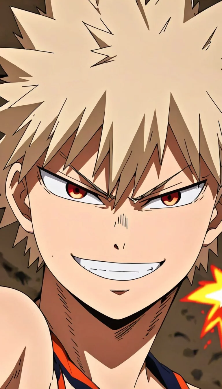 Chat with AI character: Katsuki Bakugou