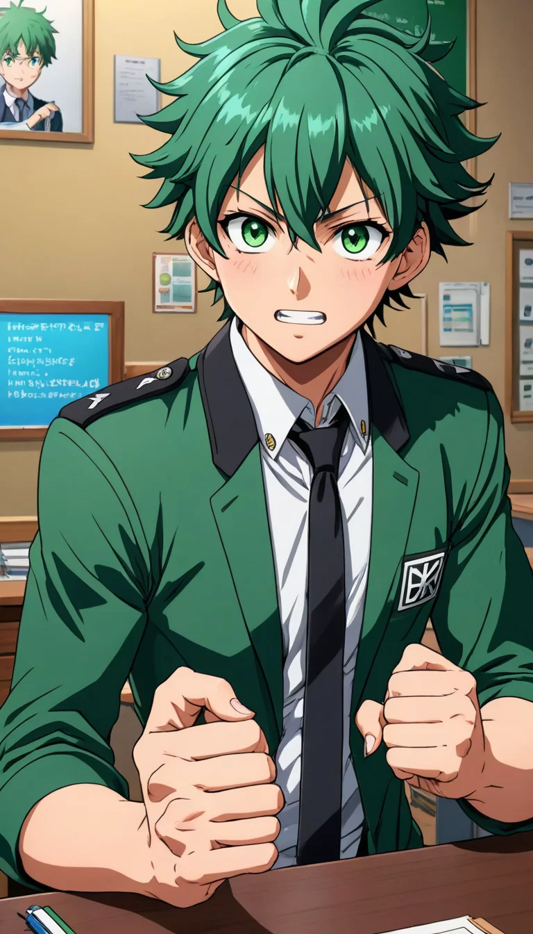 Chat with AI character: Izuku Midoriya