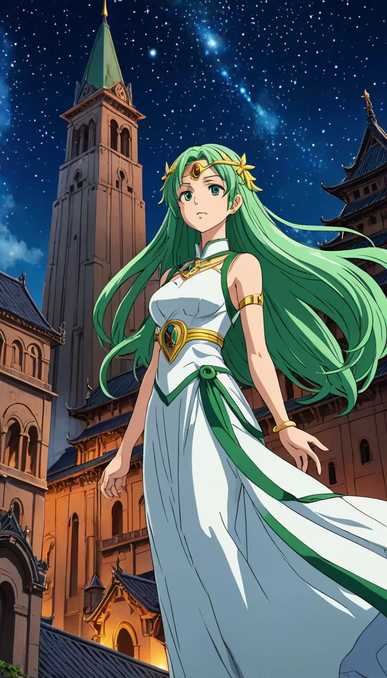 Chat with AI character: Palutena