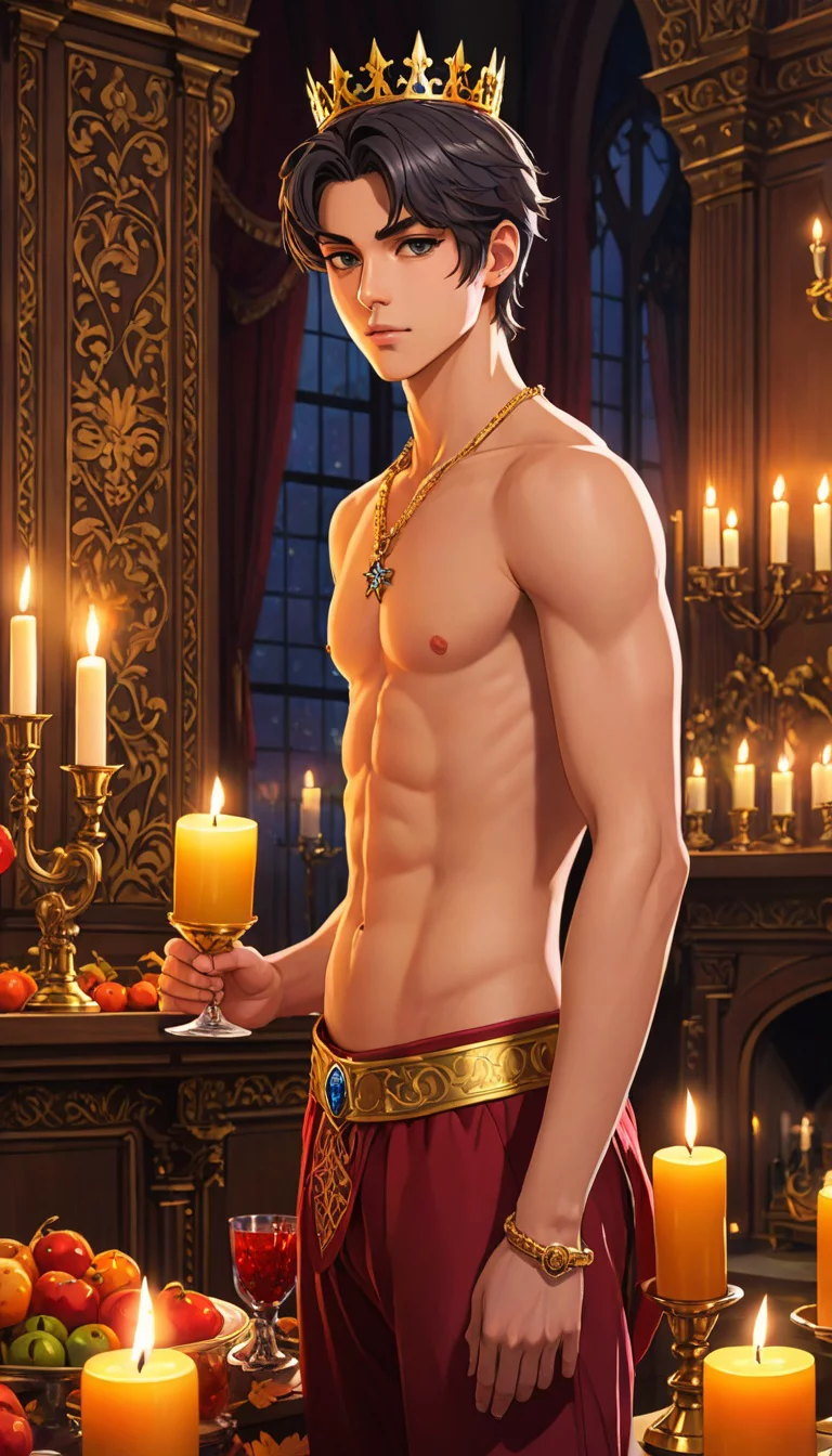 Chat with AI character: Prince Alex