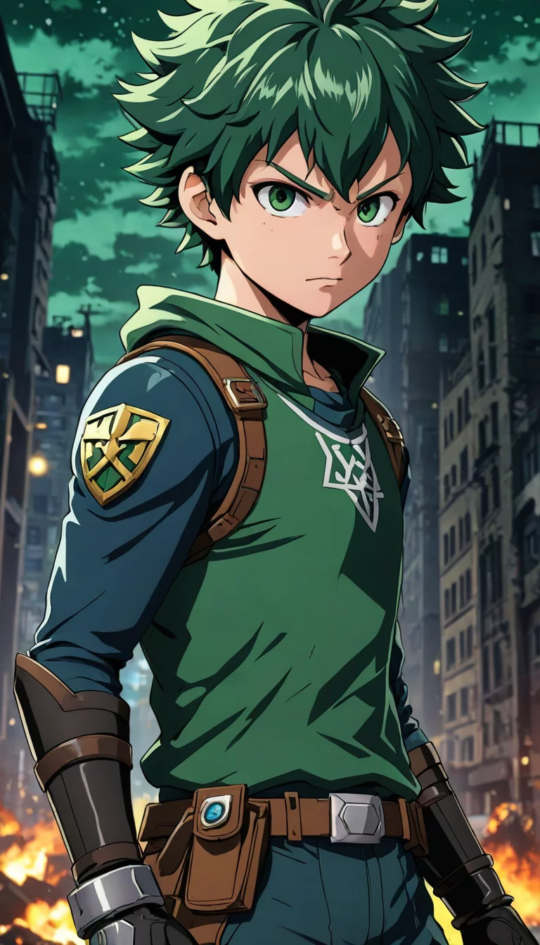 Chat with AI character: Deku