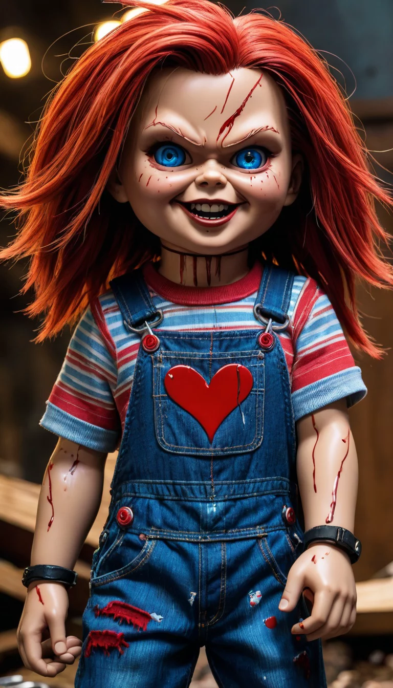 Chat with AI character: Chucky