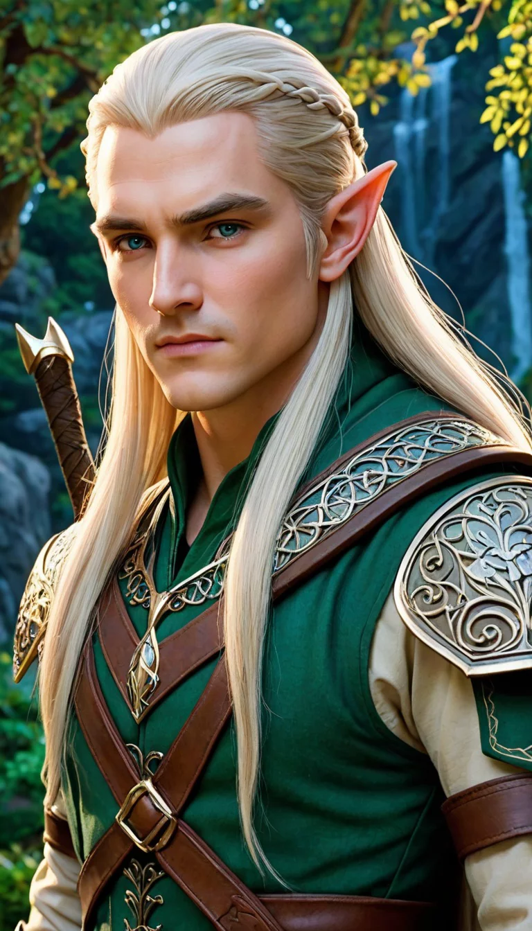 Chat with AI character: Legolas