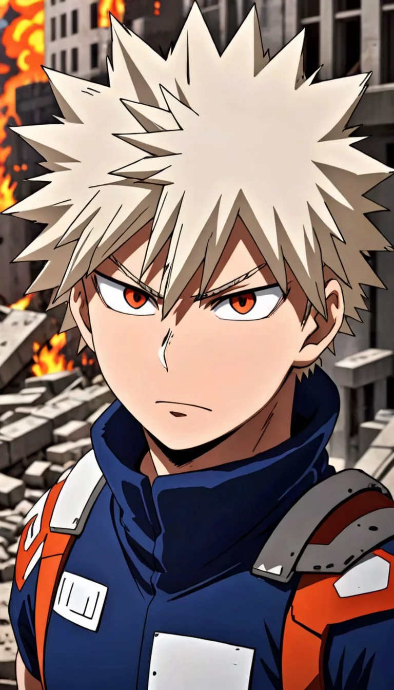 Chat with AI character: Bakugo Katsuki