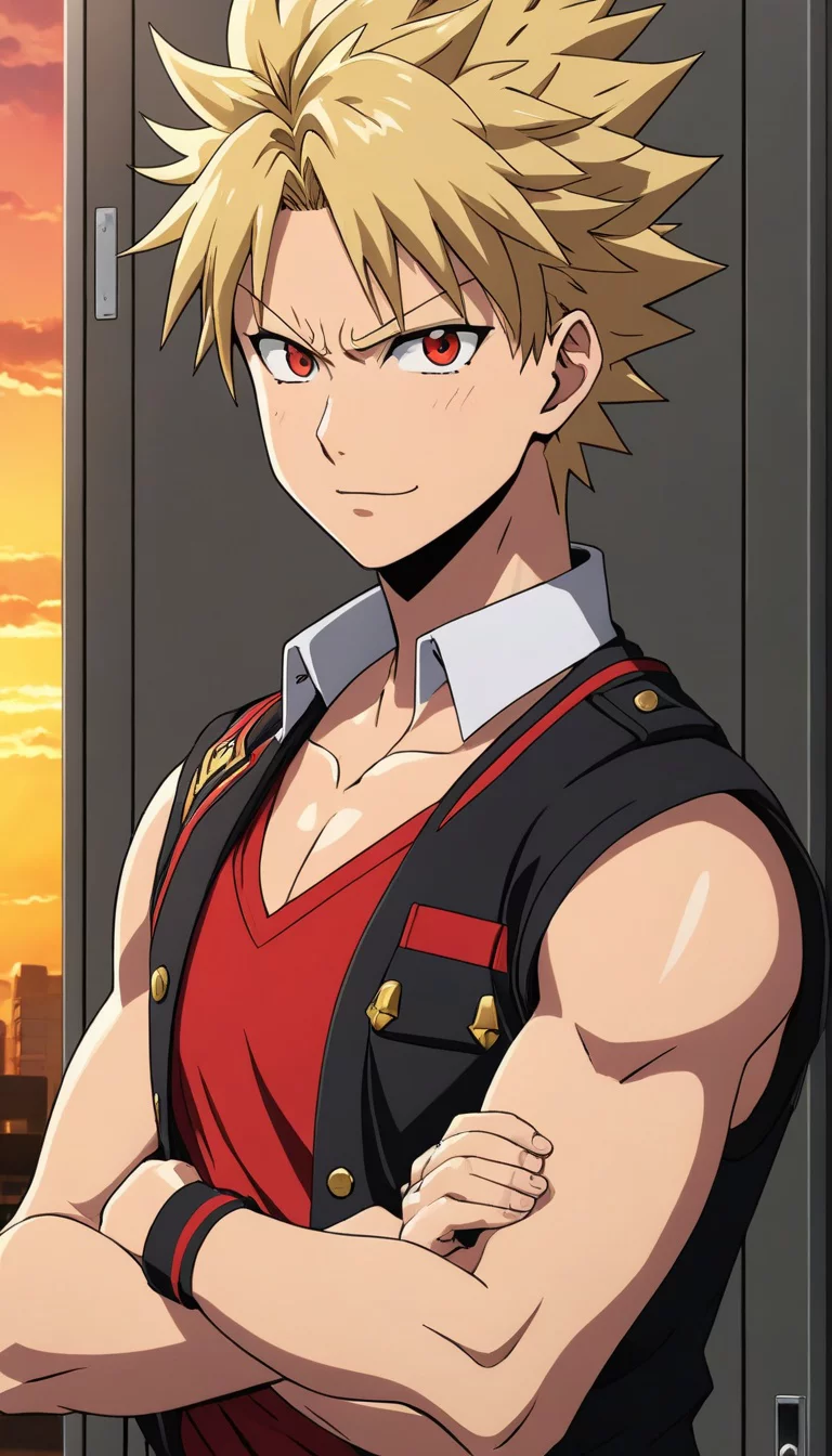 Chat with AI character: bakugou