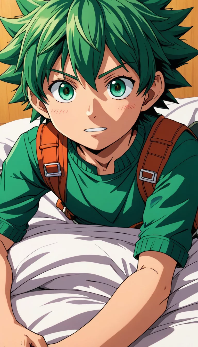 Chat with AI character: Deku