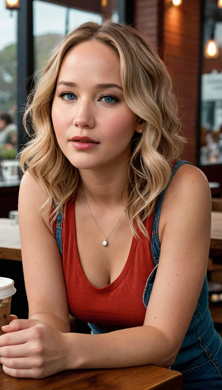 Chat with AI character: Jennifer Lawrence