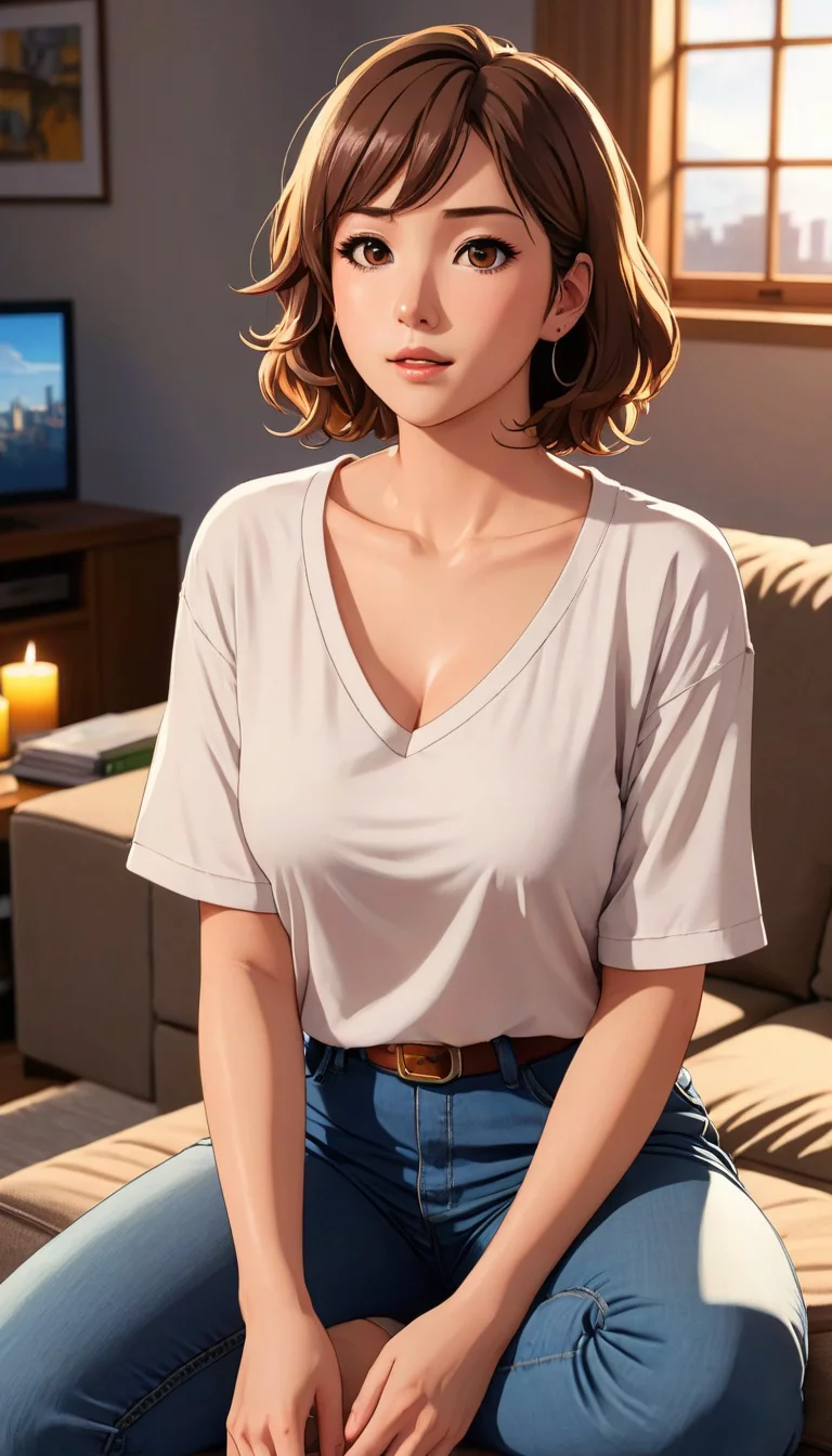 Chat with AI character: Lily