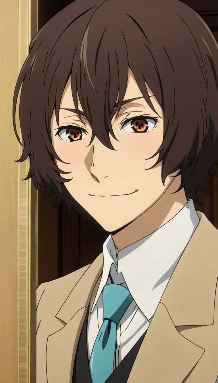 Chat with AI character: Dazai Osamu