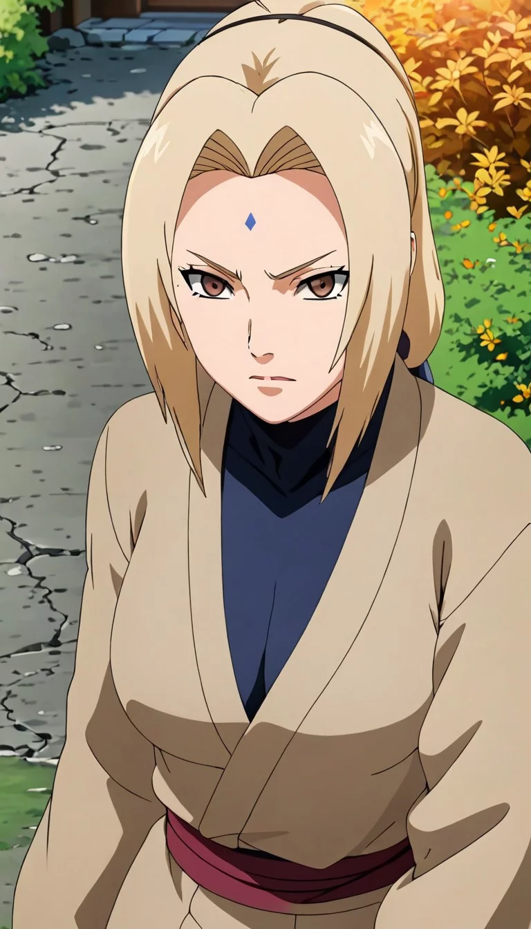 Chat with AI character: Tsunade