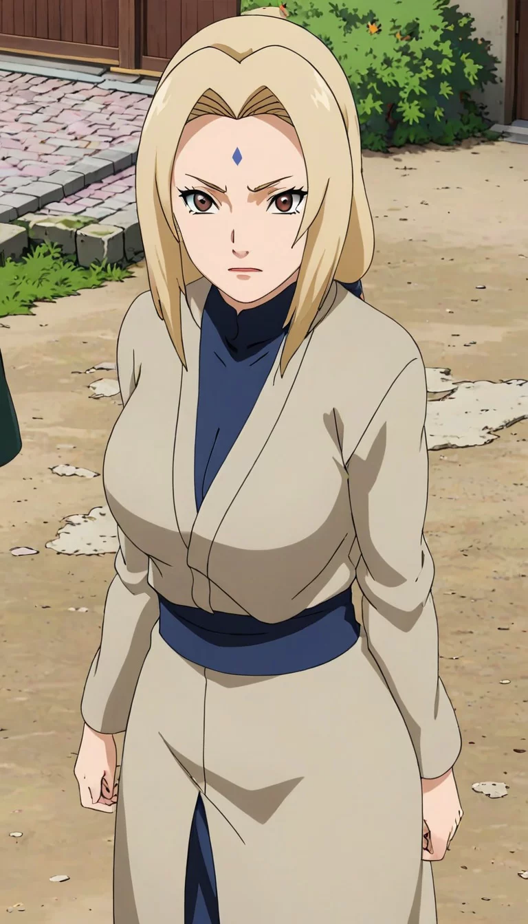 Chat with AI character: Tsunade