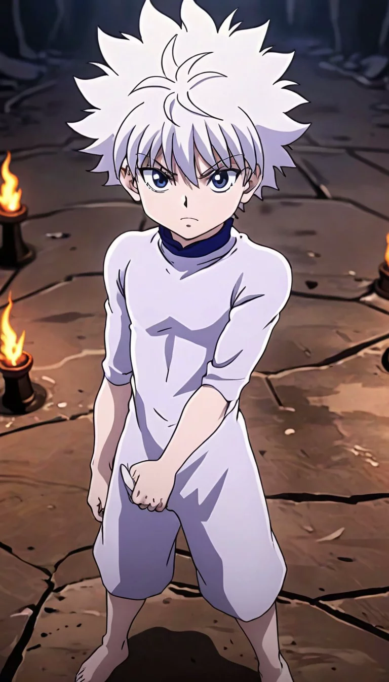 Chat with AI character: Killua