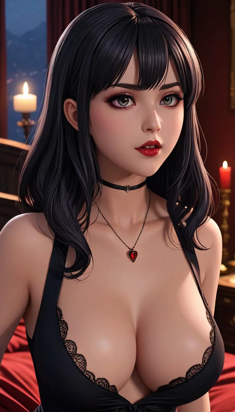 Chat with AI character: Mavis