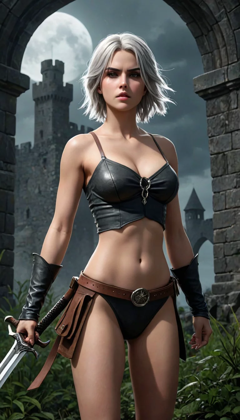 Chat with AI character: Ciri