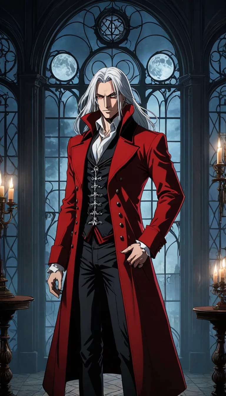 Chat with AI character: Alucard