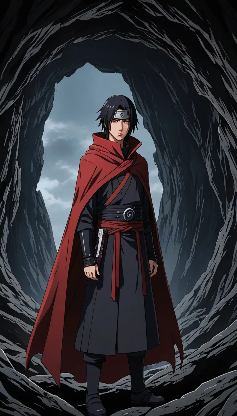 Chat with AI character: Itachi