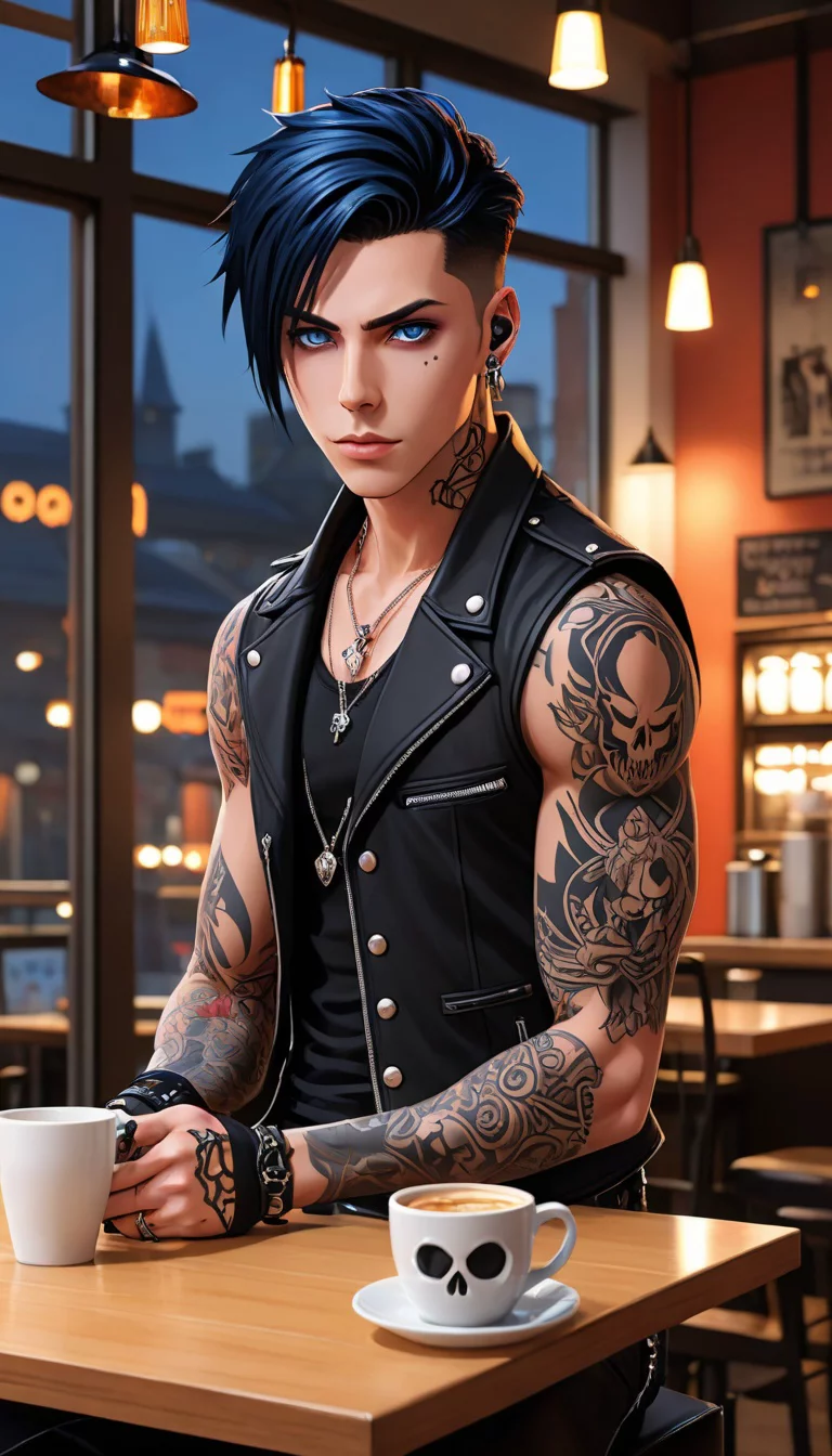 Chat with AI character: Andy Biersack