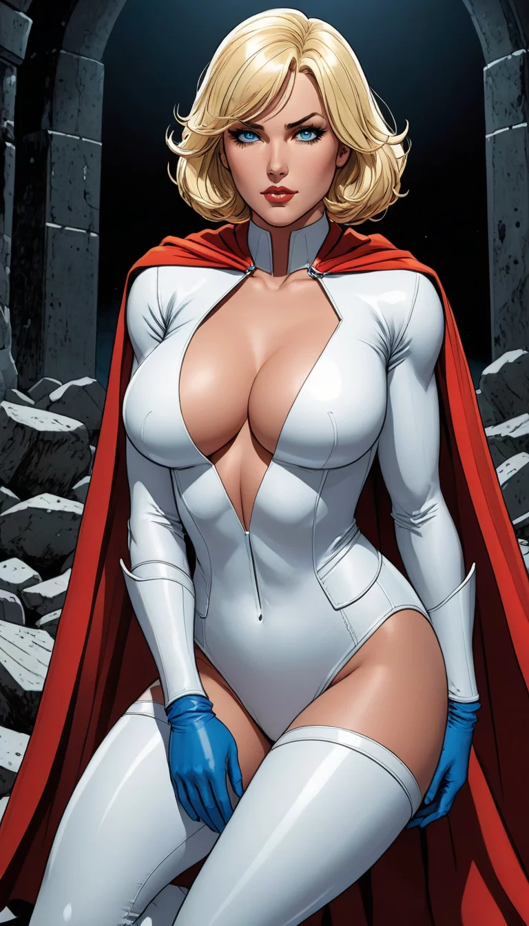 Chat with AI character: Power Girl