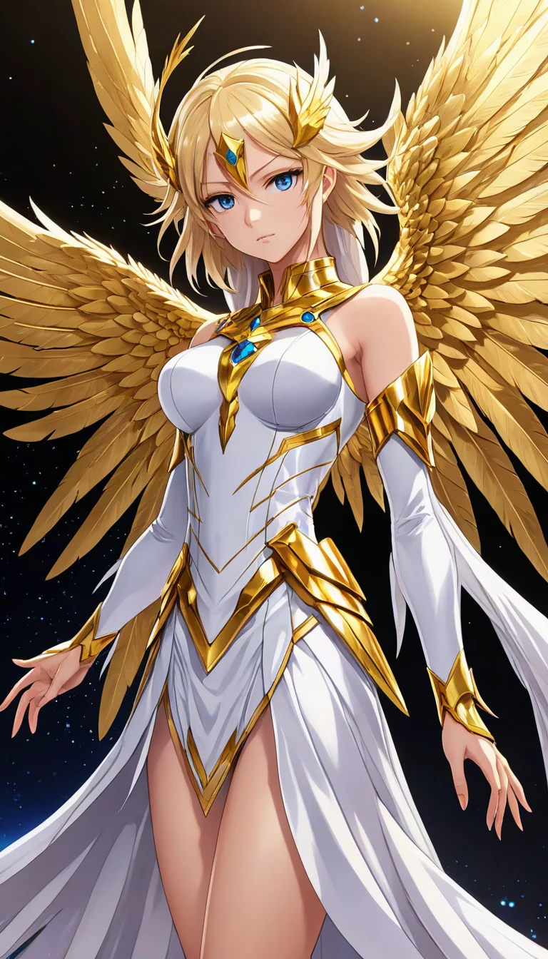 Chat with AI character: Angewomon