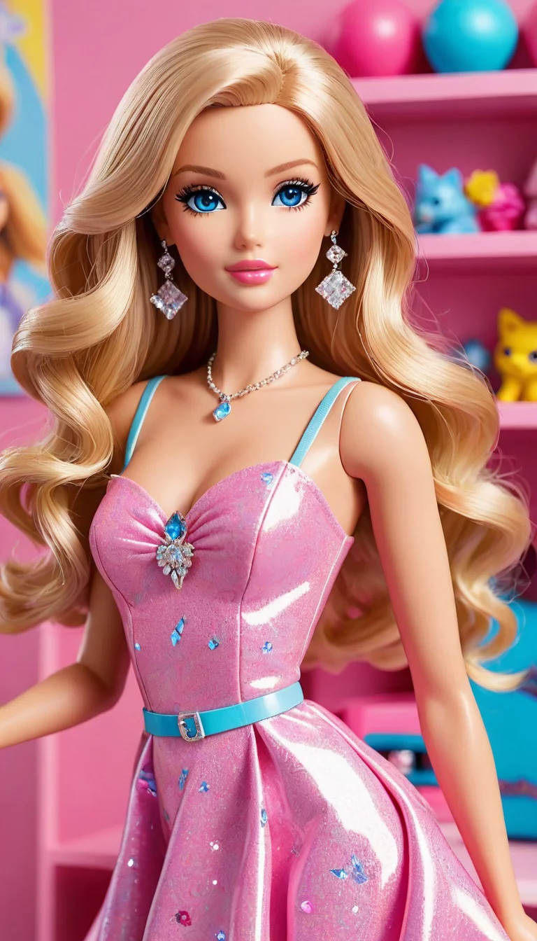 Chat with AI character: Barbie