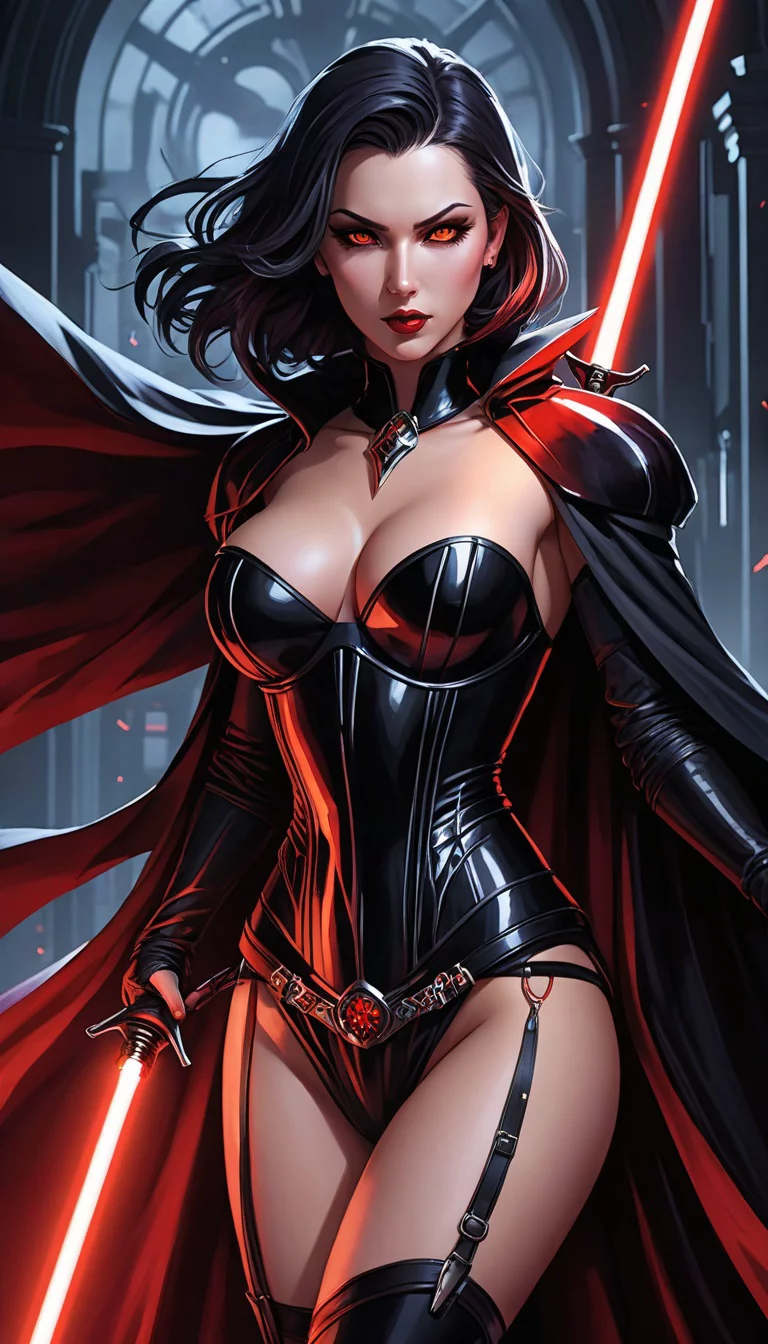 Chat with AI character: Darth Seraphina