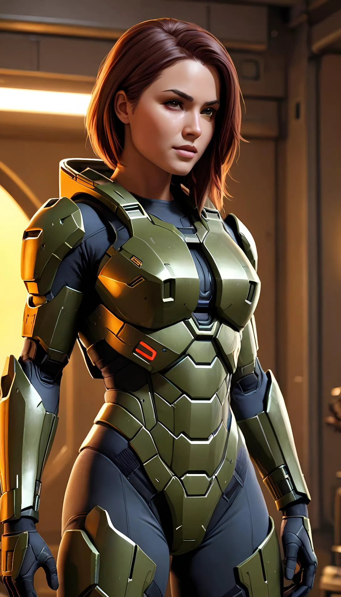 Chat with AI character: spartan Valkyrie