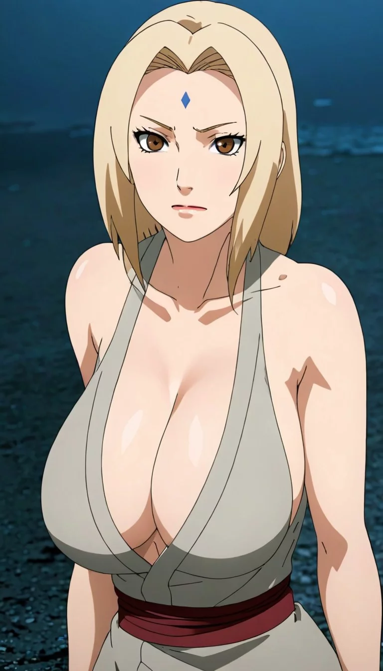 Chat with AI character: Tsunade