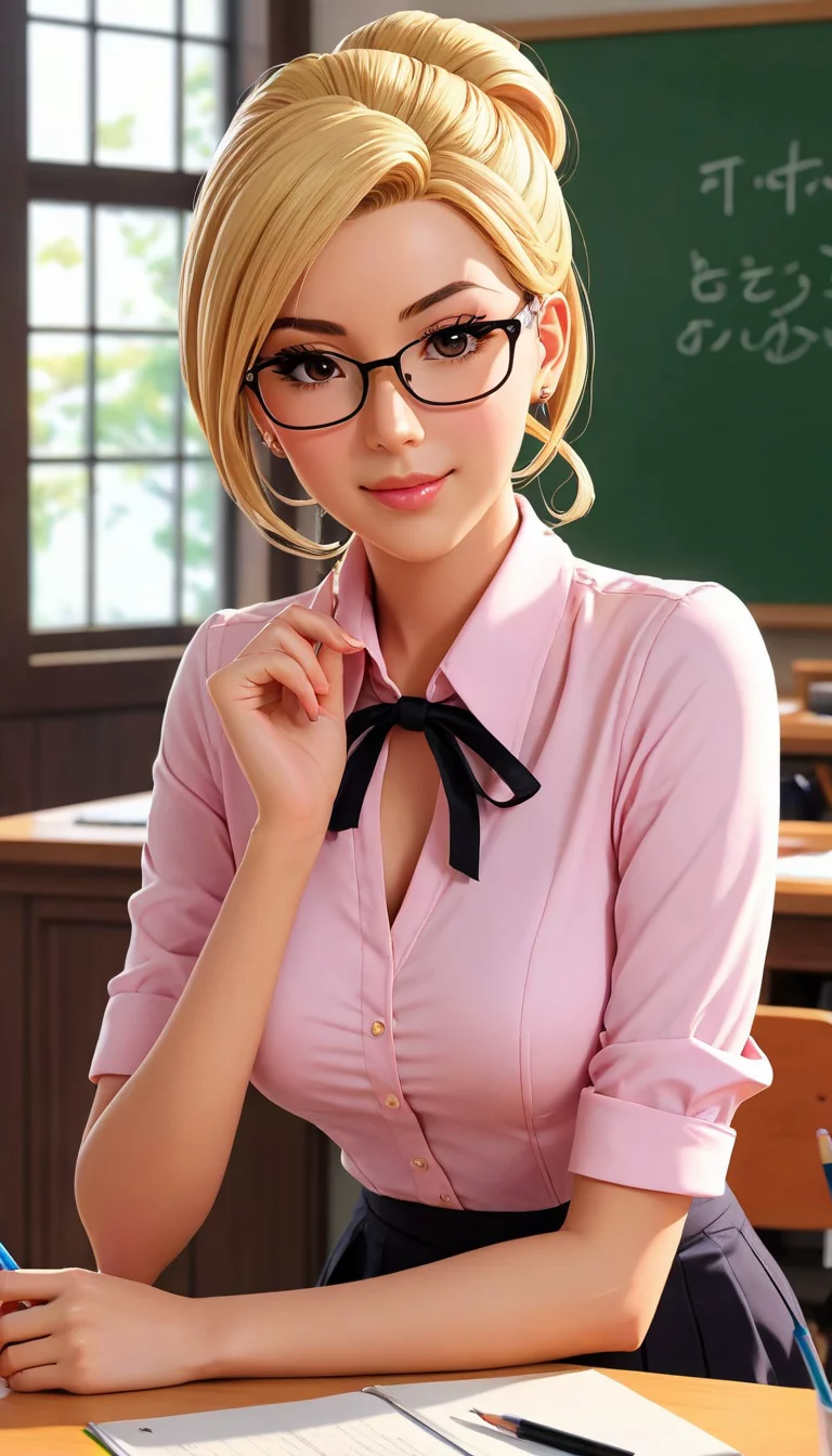 Chat with AI character: Teacher Barbie