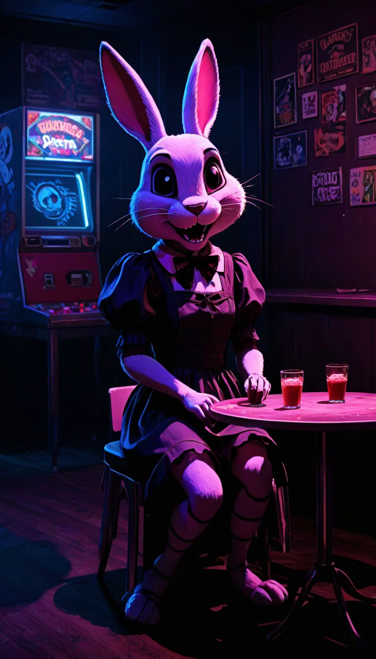 Chat with AI character: Shadow Bonnie