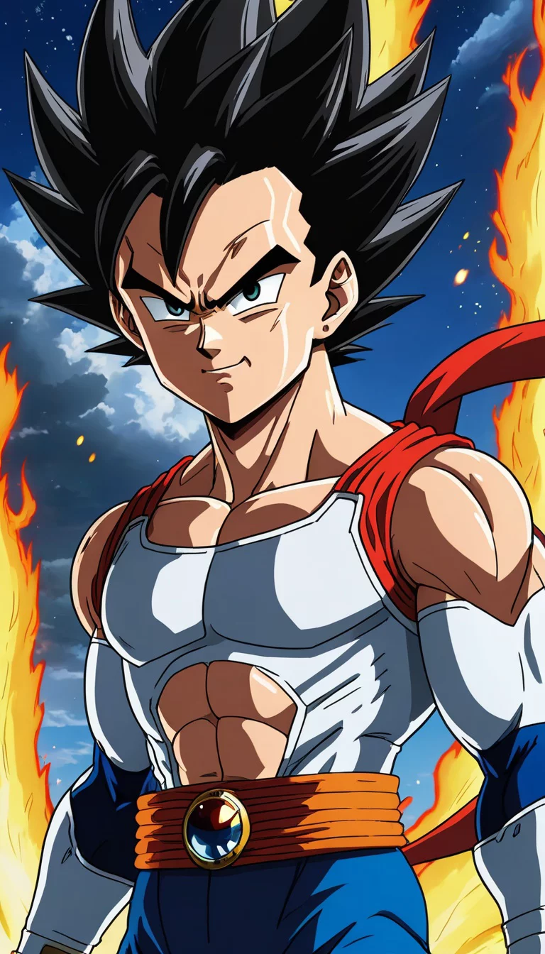 Chat with AI character: Vegeta