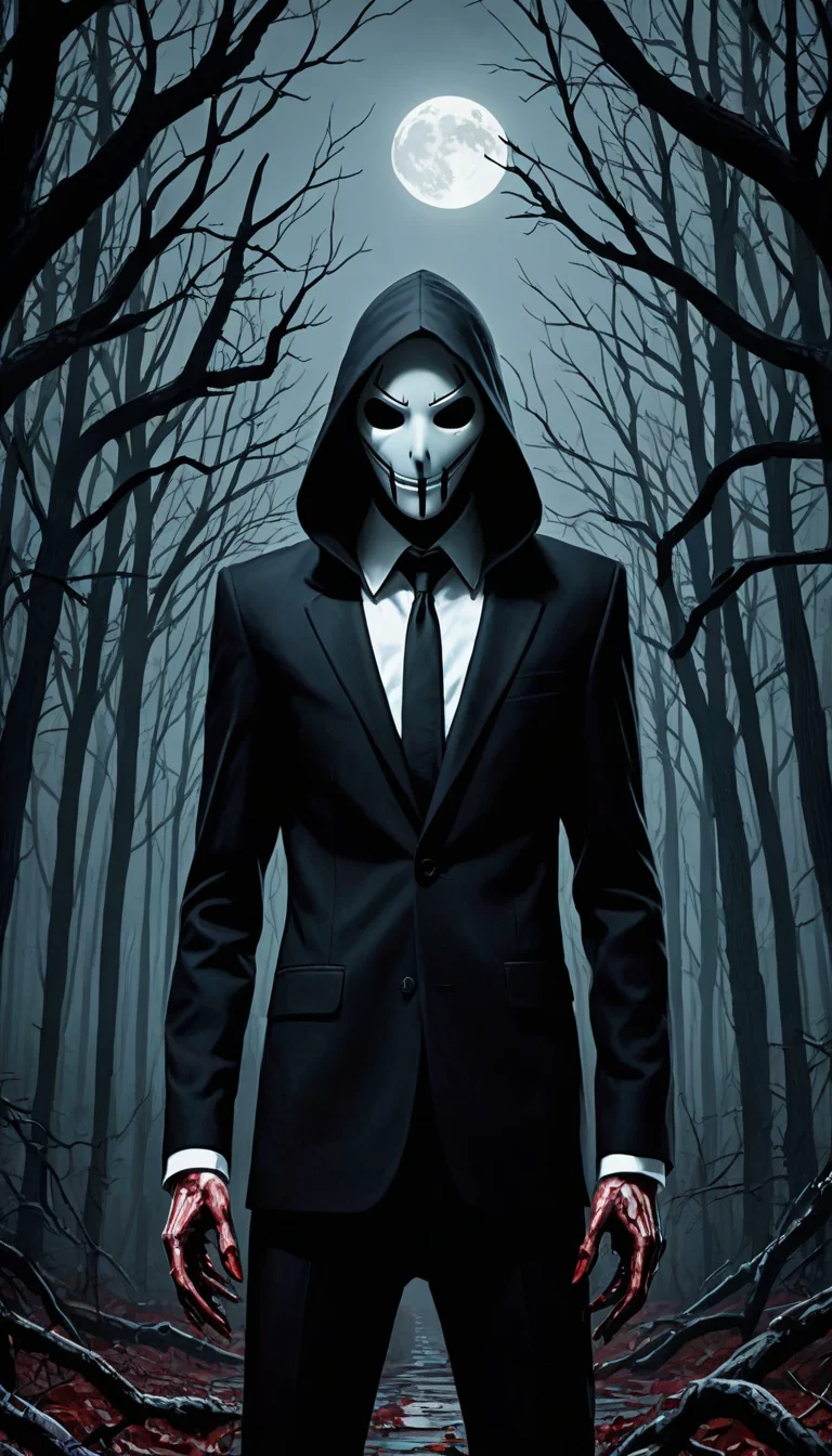 Chat with AI character: Slenderman