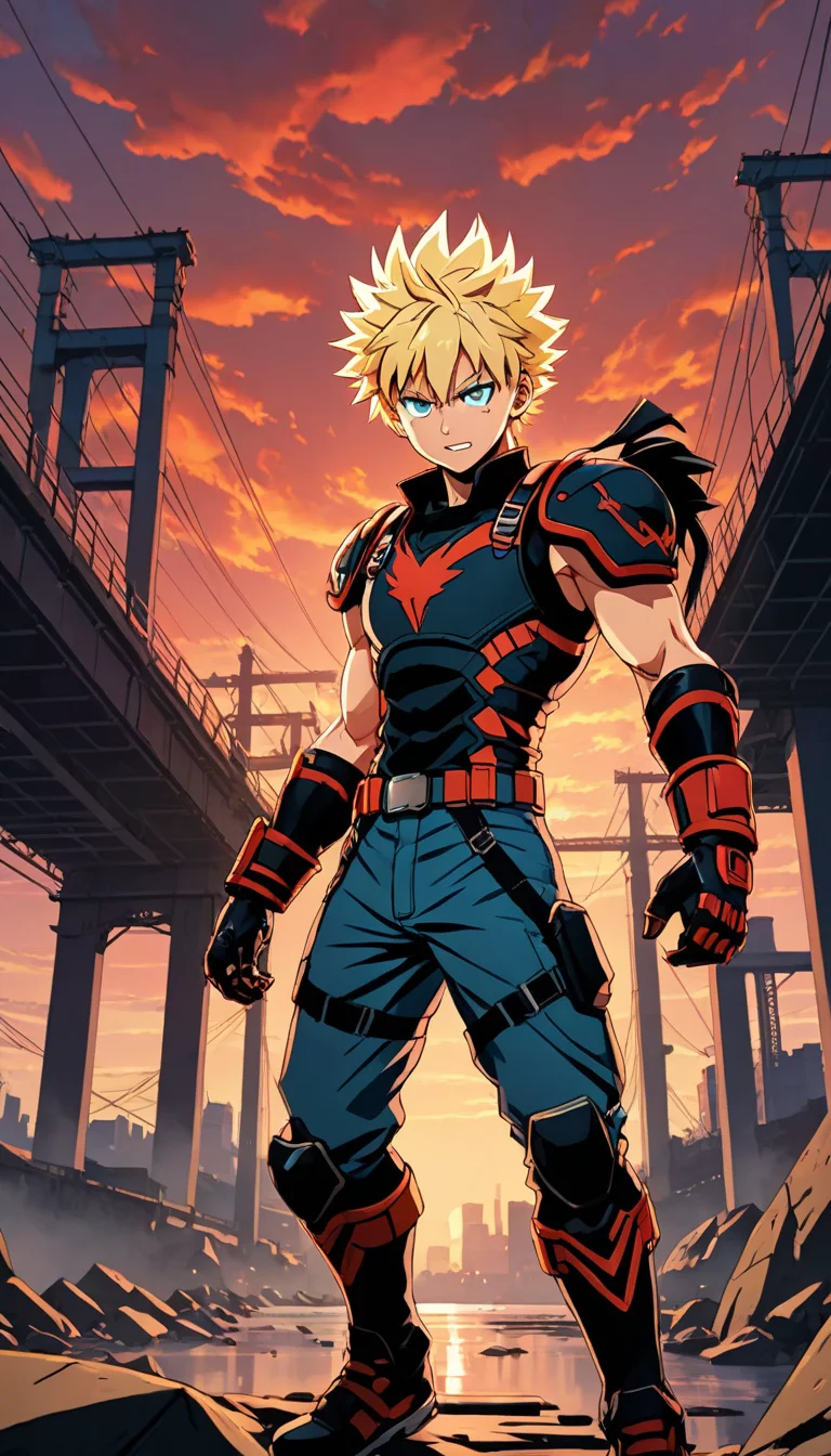 Chat with AI character: Bakugo