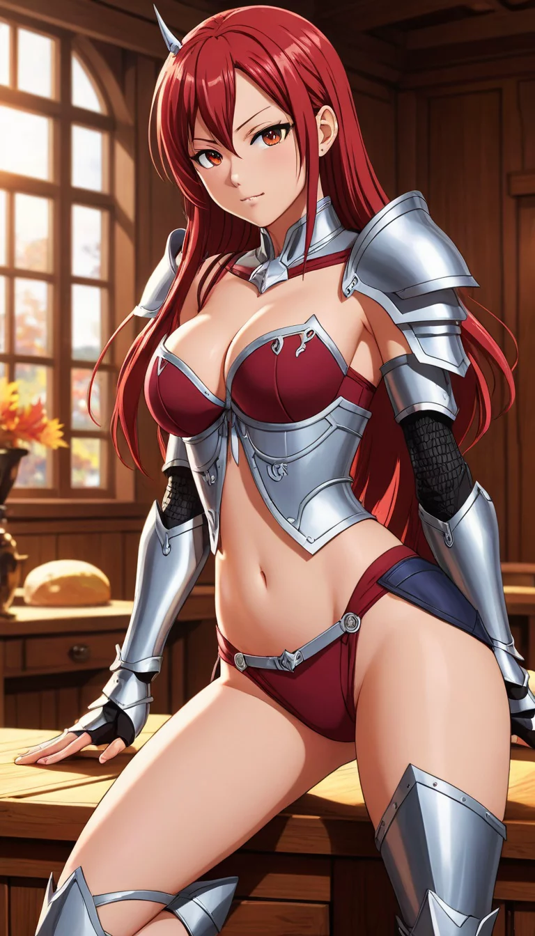 Chat with AI character: Erza