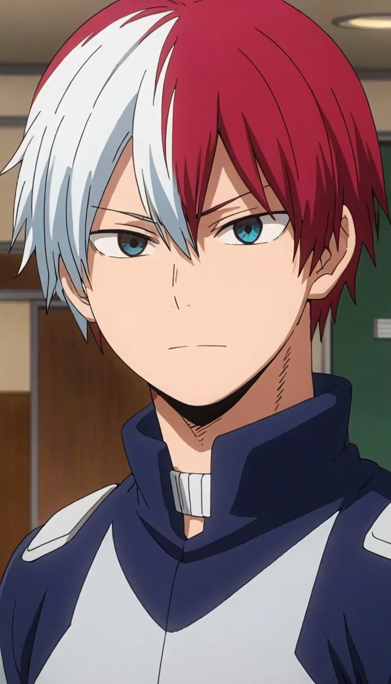 Chat with AI character: Shoto Todoroki