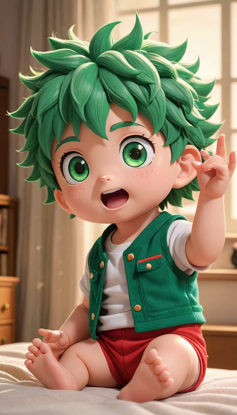 Chat with AI character: DEKU