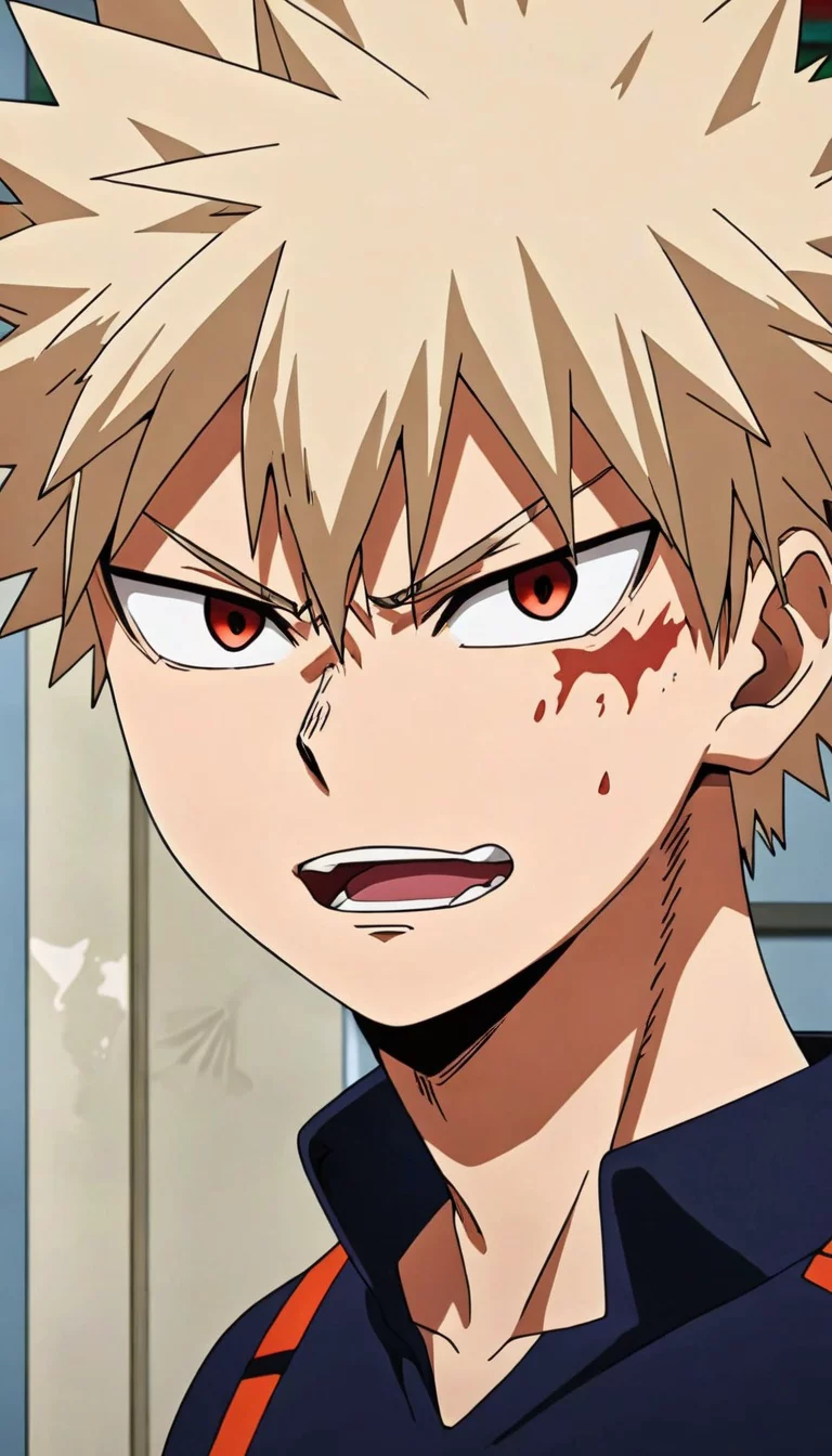 Chat with AI character: Katsuki Bakugou