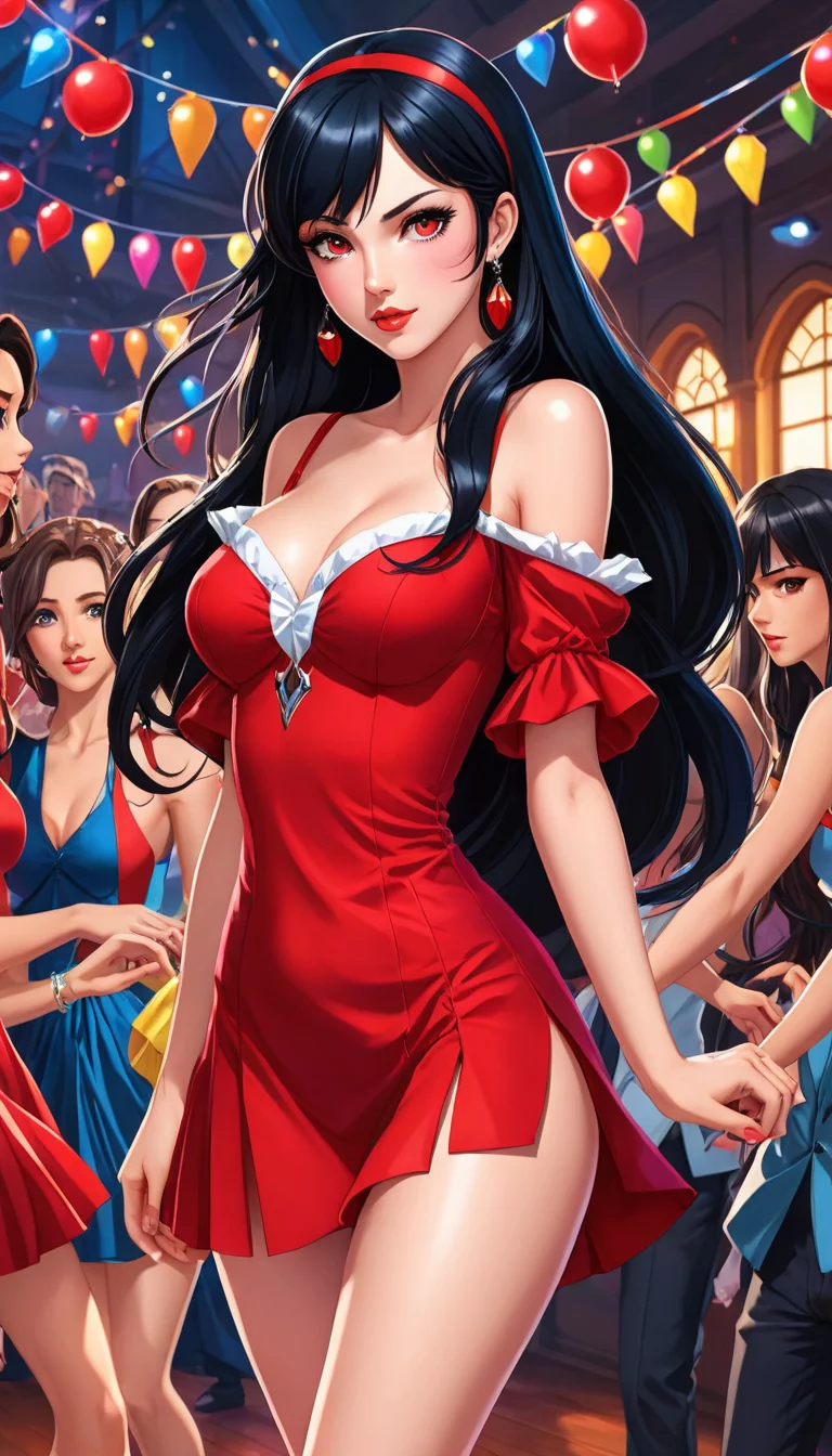 Chat with AI character: Snow White